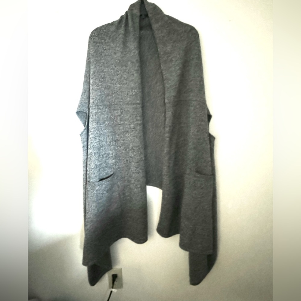 Lululemon Live Freely Wrap Cardigan Sweater, Size OS - Picture 3 of 9